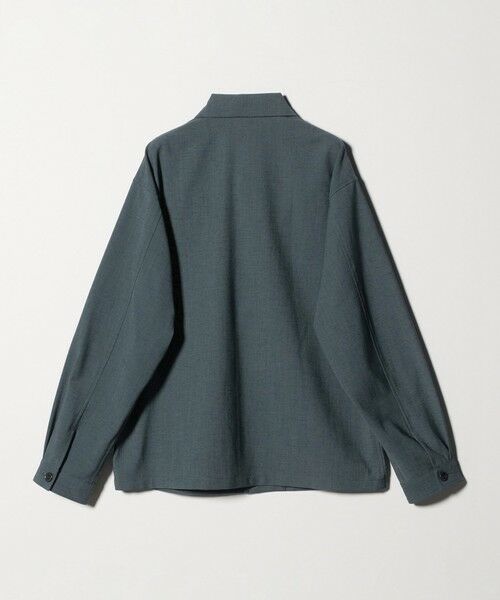 green label relaxing / グリーンレーベル リラクシング ブルゾン | テック カルゼ カバーオール ジャケット -ストレッチ- | 詳細28