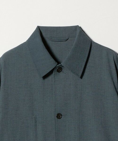 green label relaxing / グリーンレーベル リラクシング ブルゾン | テック カルゼ カバーオール ジャケット -ストレッチ- | 詳細29