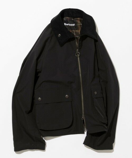 green label relaxing / グリーンレーベル リラクシング ブルゾン | 【別注】＜Barbour＞スペイ カスタム ジャケット（BLACK）