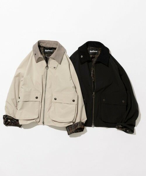 green label relaxing / グリーンレーベル リラクシング ブルゾン | 【別注】＜Barbour＞スペイ カスタム ジャケット | 詳細9