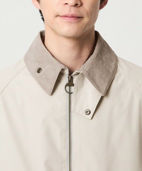 green label relaxing / グリーンレーベル リラクシング ブルゾン | 【別注】＜Barbour＞スペイ カスタム ジャケット | 詳細16