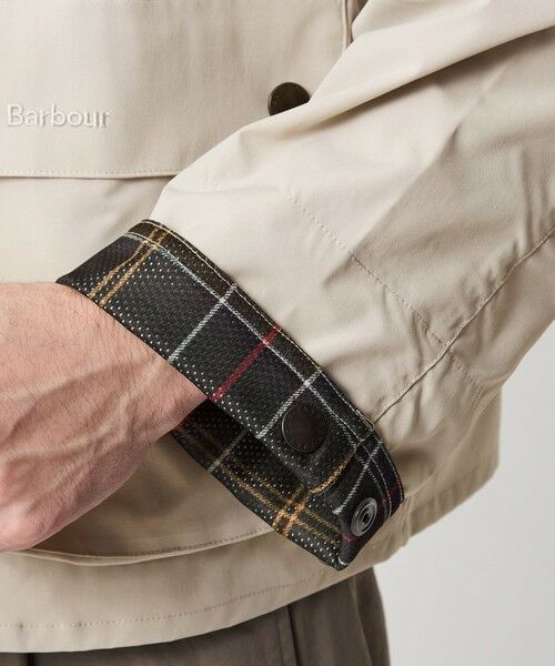 green label relaxing / グリーンレーベル リラクシング ブルゾン | 【別注】＜Barbour＞スペイ カスタム ジャケット | 詳細17