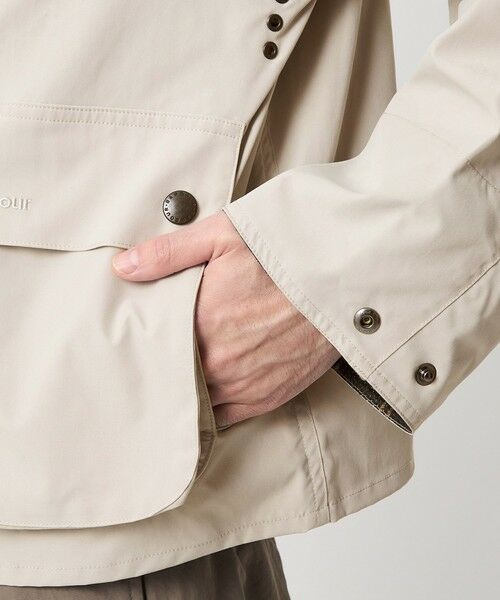 green label relaxing / グリーンレーベル リラクシング ブルゾン | 【別注】＜Barbour＞スペイ カスタム ジャケット | 詳細20