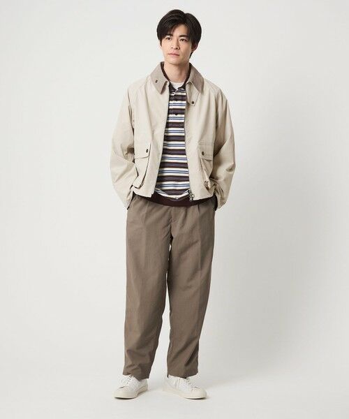 green label relaxing / グリーンレーベル リラクシング ブルゾン | 【別注】＜Barbour＞スペイ カスタム ジャケット | 詳細11