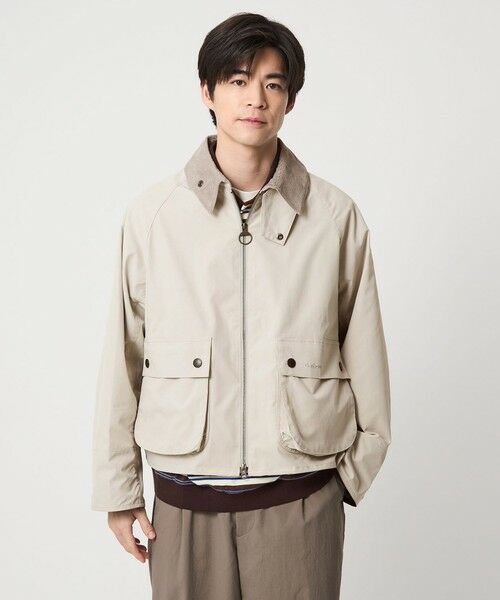 green label relaxing / グリーンレーベル リラクシング ブルゾン | 【別注】＜Barbour＞スペイ カスタム ジャケット | 詳細12