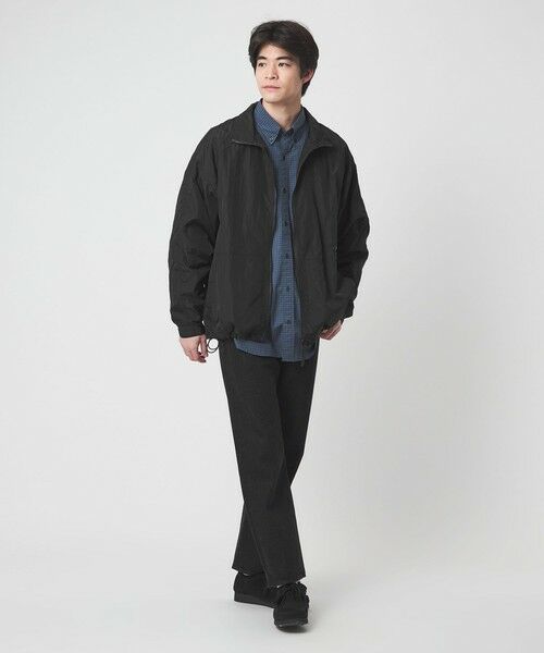 green label relaxing / グリーンレーベル リラクシング ナイロンジャケット | 【別注】＜UMBRO＞スタンド ジャケット ブルゾン | 詳細8