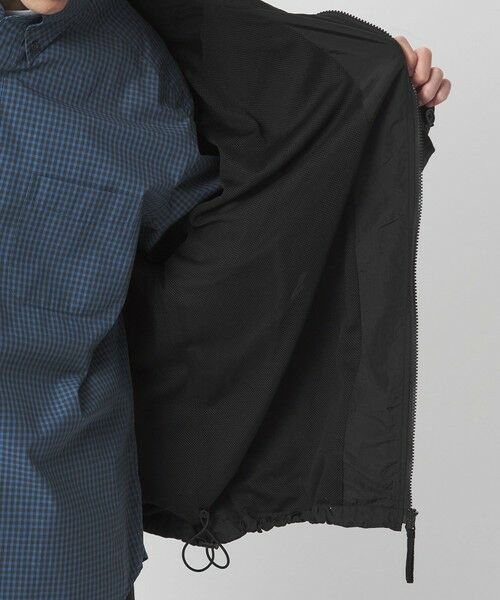 green label relaxing / グリーンレーベル リラクシング ナイロンジャケット | 【別注】＜UMBRO＞スタンド ジャケット ブルゾン | 詳細9