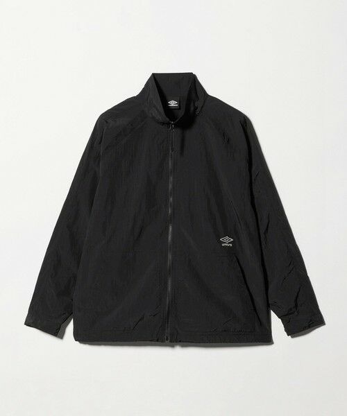 green label relaxing / グリーンレーベル リラクシング ナイロンジャケット | 【別注】＜UMBRO＞スタンド ジャケット ブルゾン | 詳細11