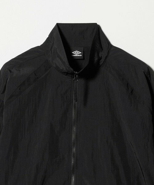 green label relaxing / グリーンレーベル リラクシング ナイロンジャケット | 【別注】＜UMBRO＞スタンド ジャケット ブルゾン | 詳細13