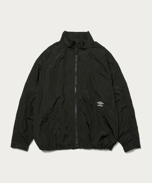 green label relaxing / グリーンレーベル リラクシング ナイロンジャケット | 【別注】＜UMBRO＞スタンド ジャケット ブルゾン | 詳細5