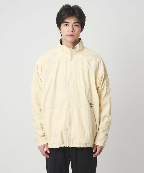 green label relaxing / グリーンレーベル リラクシング ナイロンジャケット | 【別注】＜UMBRO＞スタンド ジャケット ブルゾン | 詳細20