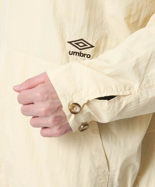 green label relaxing / グリーンレーベル リラクシング ナイロンジャケット | 【別注】＜UMBRO＞スタンド ジャケット ブルゾン | 詳細24