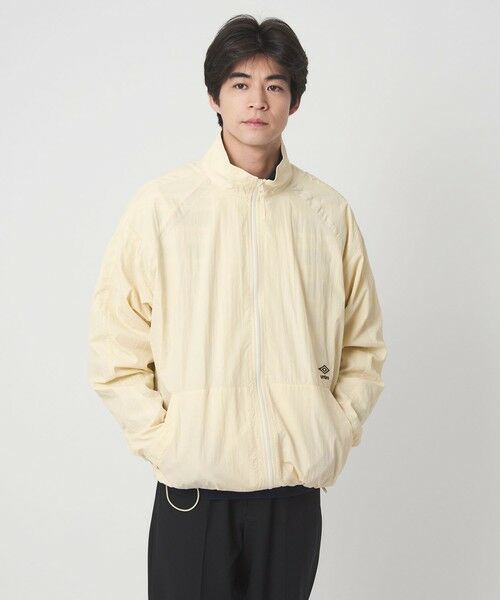 green label relaxing / グリーンレーベル リラクシング ナイロンジャケット | 【別注】＜UMBRO＞スタンド ジャケット ブルゾン | 詳細16