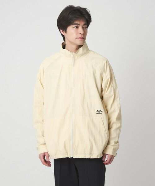 green label relaxing / グリーンレーベル リラクシング ナイロンジャケット | 【別注】＜UMBRO＞スタンド ジャケット ブルゾン | 詳細17