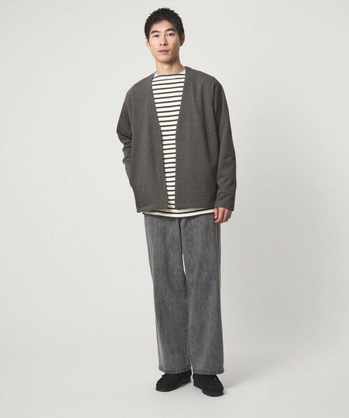 green label relaxing / グリーンレーベル リラクシング カーディガン・ボレロ | CARREMAN イージー カーディガン | 詳細1
