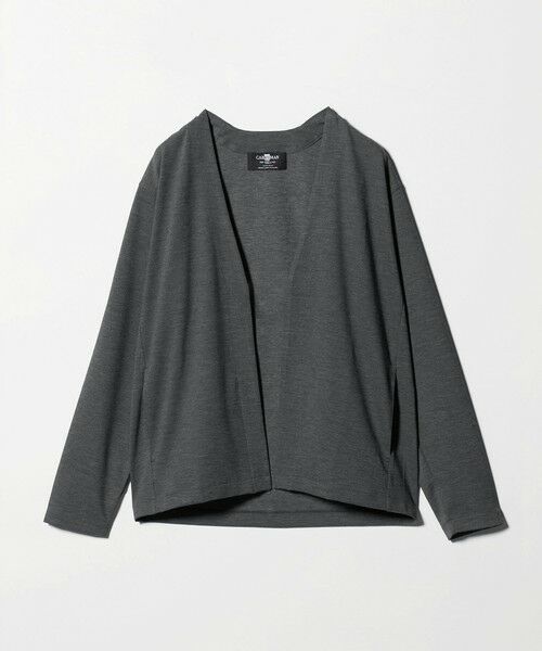 green label relaxing / グリーンレーベル リラクシング カーディガン・ボレロ | CARREMAN イージー カーディガン | 詳細5
