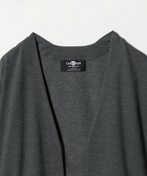 green label relaxing / グリーンレーベル リラクシング カーディガン・ボレロ | CARREMAN イージー カーディガン | 詳細7