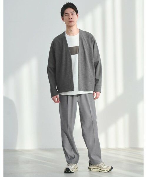 green label relaxing / グリーンレーベル リラクシング カーディガン・ボレロ | CARREMAN イージー カーディガン | 詳細1