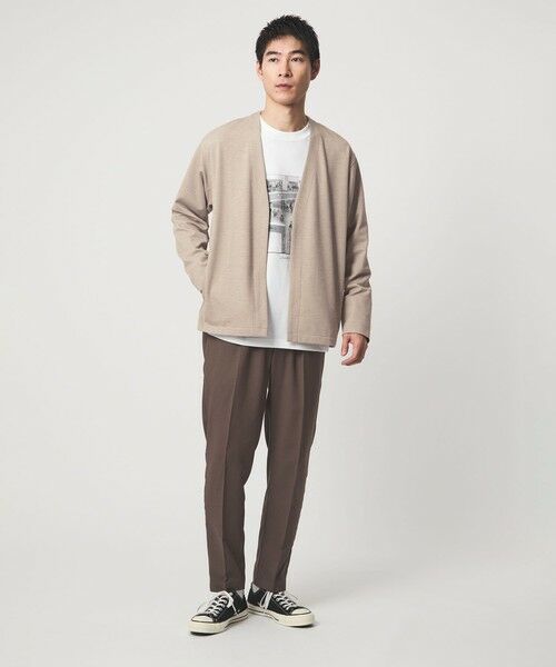 green label relaxing / グリーンレーベル リラクシング カーディガン・ボレロ | CARREMAN イージー カーディガン | 詳細7