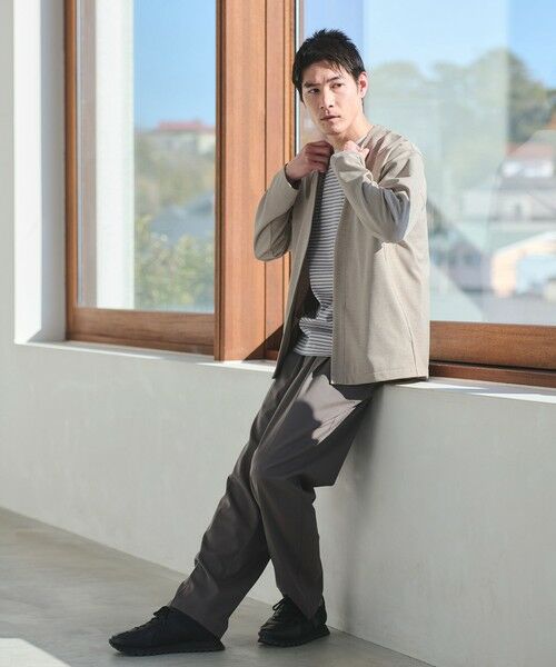 green label relaxing / グリーンレーベル リラクシング カーディガン・ボレロ | CARREMAN イージー カーディガン | 詳細9