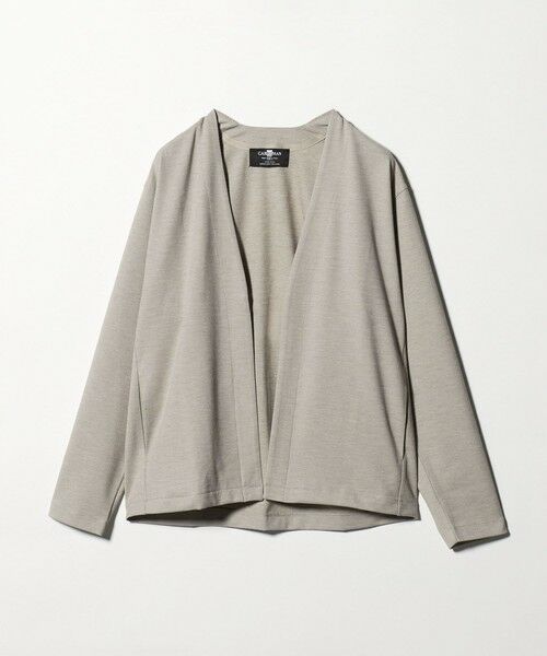 green label relaxing / グリーンレーベル リラクシング カーディガン・ボレロ | CARREMAN イージー カーディガン | 詳細19