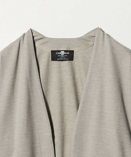 green label relaxing / グリーンレーベル リラクシング カーディガン・ボレロ | CARREMAN イージー カーディガン | 詳細21