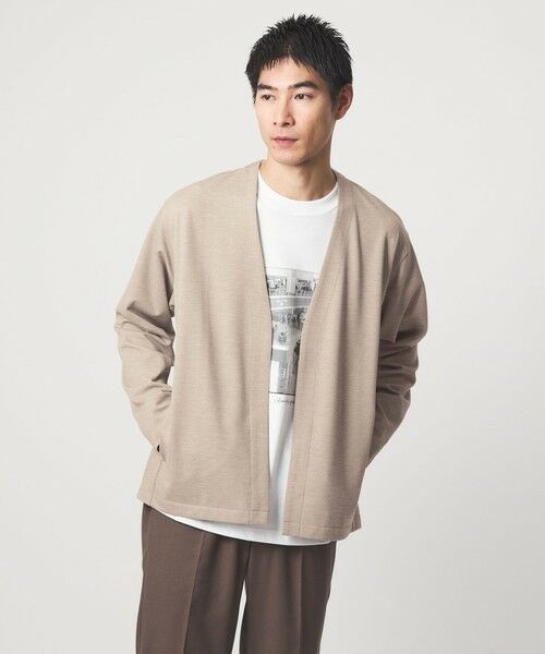 green label relaxing / グリーンレーベル リラクシング カーディガン・ボレロ | CARREMAN イージー カーディガン | 詳細10