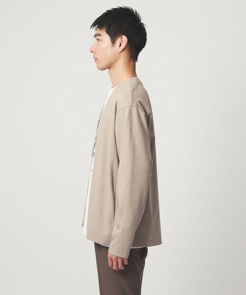 green label relaxing / グリーンレーベル リラクシング カーディガン・ボレロ | CARREMAN イージー カーディガン | 詳細9