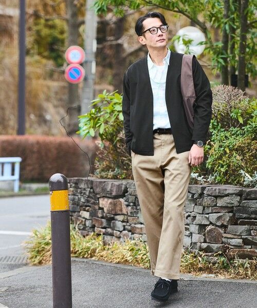 green label relaxing / グリーンレーベル リラクシング カーディガン・ボレロ | CARREMAN イージー カーディガン | 詳細21