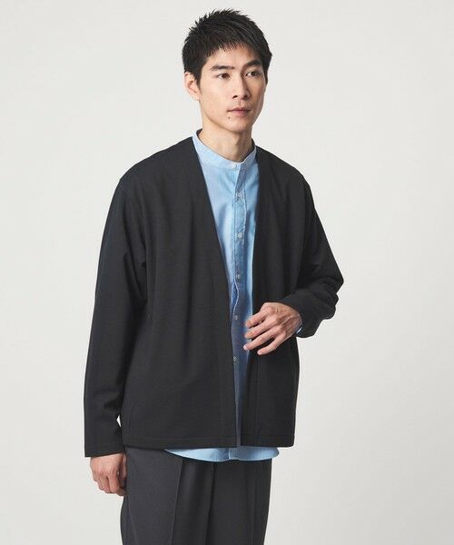 green label relaxing / グリーンレーベル リラクシング カーディガン・ボレロ | CARREMAN イージー カーディガン | 詳細22