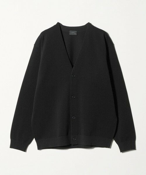 green label relaxing / グリーンレーベル リラクシング カーディガン・ボレロ | ポリエステル リンクス Vネック カーディガン | 詳細2