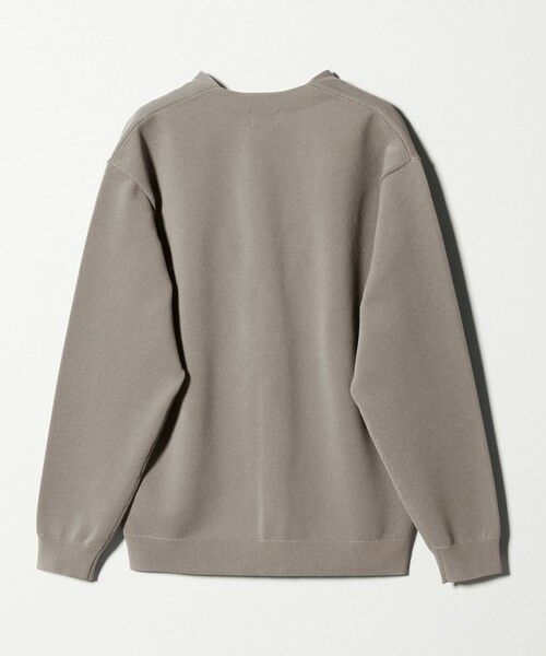 green label relaxing / グリーンレーベル リラクシング カーディガン・ボレロ | ポリエステル リンクス Vネック カーディガン | 詳細8