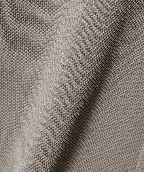 green label relaxing / グリーンレーベル リラクシング カーディガン・ボレロ | ポリエステル リンクス Vネック カーディガン | 詳細10