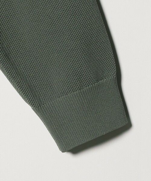 green label relaxing / グリーンレーベル リラクシング カーディガン・ボレロ | ポリエステル リンクス Vネック カーディガン | 詳細18