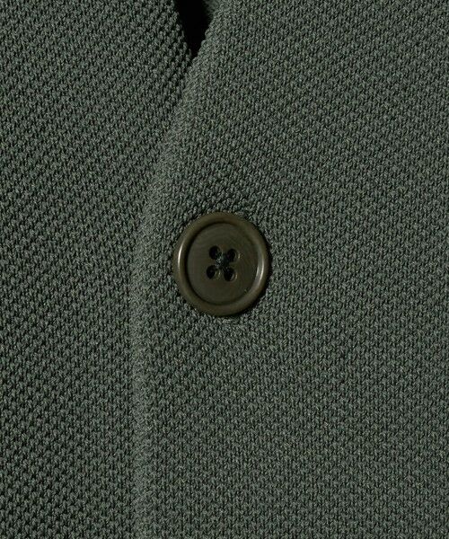 green label relaxing / グリーンレーベル リラクシング カーディガン・ボレロ | ポリエステル リンクス Vネック カーディガン | 詳細23