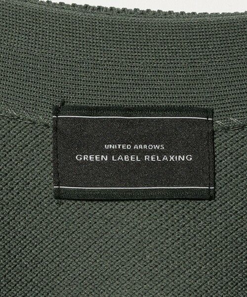 green label relaxing / グリーンレーベル リラクシング カーディガン・ボレロ | ポリエステル リンクス Vネック カーディガン | 詳細21