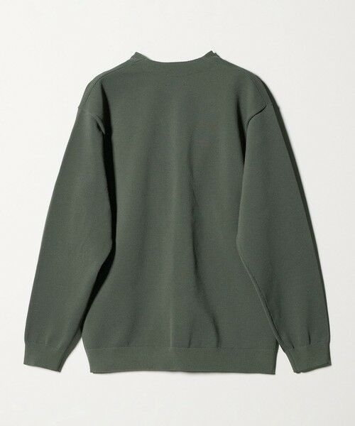 green label relaxing / グリーンレーベル リラクシング カーディガン・ボレロ | ポリエステル リンクス Vネック カーディガン | 詳細16