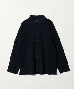 green label relaxing / グリーンレーベル リラクシング カーディガン・ボレロ | スナップ ポロカラー カーディガン