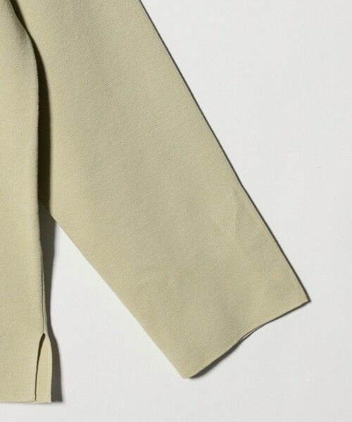 green label relaxing / グリーンレーベル リラクシング カーディガン・ボレロ | スナップ ポロカラー カーディガン | 詳細7