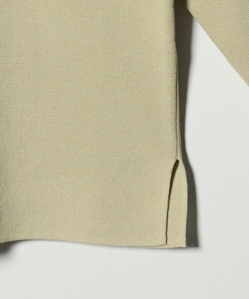 green label relaxing / グリーンレーベル リラクシング カーディガン・ボレロ | スナップ ポロカラー カーディガン | 詳細8