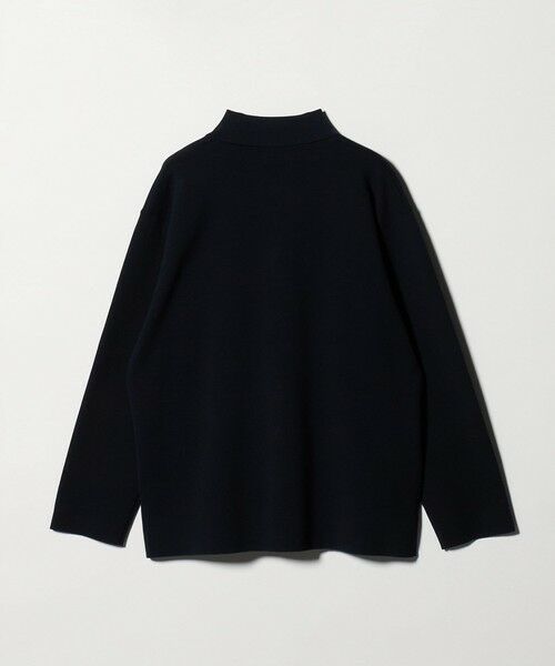 green label relaxing / グリーンレーベル リラクシング カーディガン・ボレロ | スナップ ポロカラー カーディガン | 詳細22