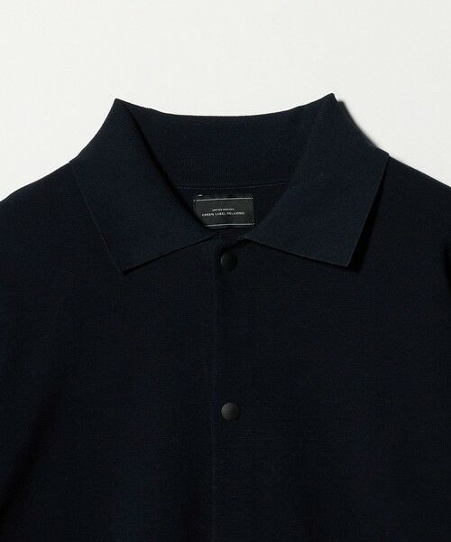 green label relaxing / グリーンレーベル リラクシング カーディガン・ボレロ | スナップ ポロカラー カーディガン | 詳細23