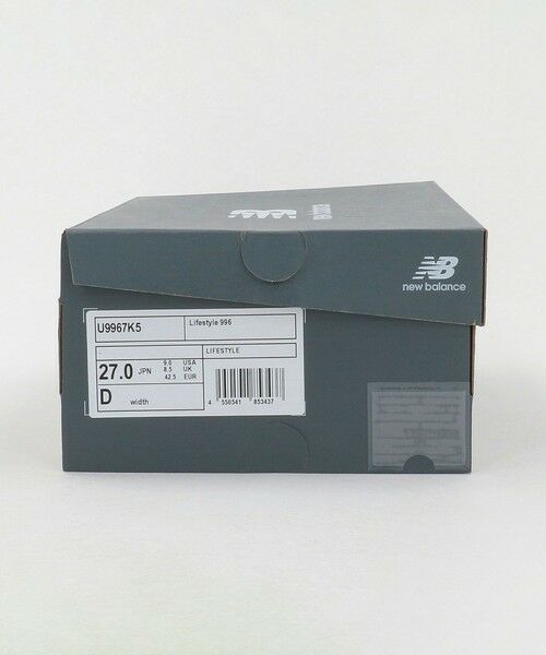 green label relaxing / グリーンレーベル リラクシング スニーカー | ＜New Balance＞U996 7K5 スニーカー | 詳細11