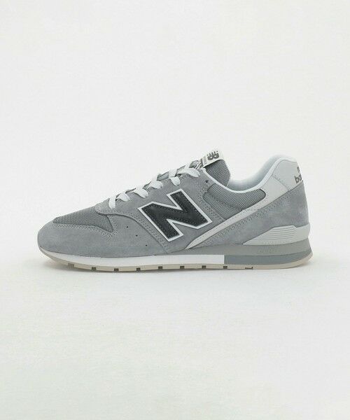 green label relaxing / グリーンレーベル リラクシング スニーカー | ＜New Balance＞U996 7K5 スニーカー（MD.GRAY）