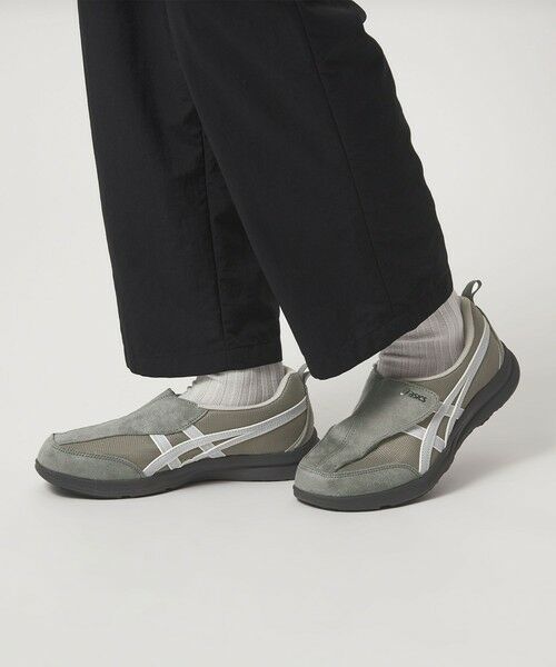 green label relaxing / グリーンレーベル リラクシング スニーカー | ＜asics＞LIFEWALKER M スニーカー（MD.GRAY）