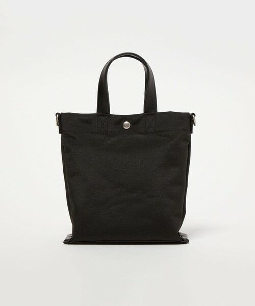 green label relaxing / グリーンレーベル リラクシング トートバッグ | GLR キャンバスライク 2WAY ミニ トートバッグ（BLACK）