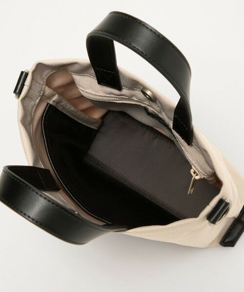 green label relaxing / グリーンレーベル リラクシング トートバッグ | GLR キャンバスライク 2WAY ミニ トートバッグ | 詳細11