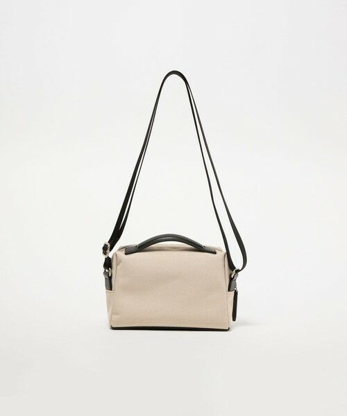 green label relaxing / グリーンレーベル リラクシング ショルダーバッグ | GLR キャンバスライク スクエア ショルダー バッグ | 詳細6