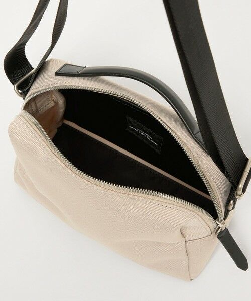 green label relaxing / グリーンレーベル リラクシング ショルダーバッグ | GLR キャンバスライク スクエア ショルダー バッグ | 詳細10