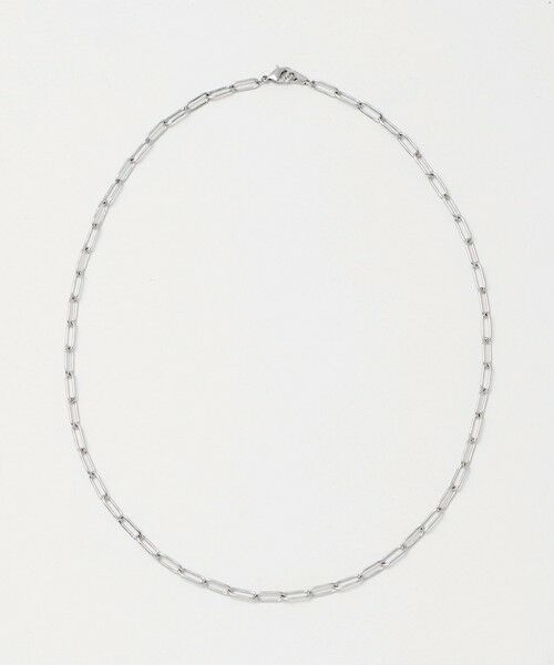 green label relaxing / グリーンレーベル リラクシング ネックレス・ペンダント・チョーカー | GLR オーバル ネックレス（SILVER）